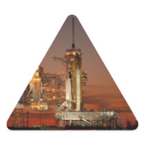 Atlantis awaiting the mission into space sticker