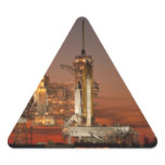 Atlantis awaiting the mission into space stickers
