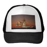 Atlantis awaiting the mission mesh hats