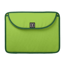 Atlantis Green Macbook Pro Flap Sleeve MacBook Pro Sleeve