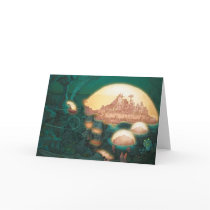 Atlantis Greeting Card