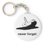 Atlantis - Never Forget Keychain