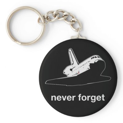 Atlantis - Never Forget Keychain by Sporkbender
