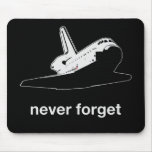 Atlantis - Never Forget Mouse Pad