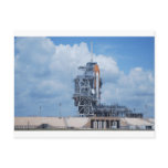 Atlantis on Launch Pad