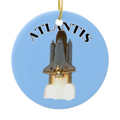 Atlantis Christmas Ornaments by DODGERFL