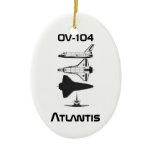 Atlantis OV-104 Ornament