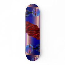 Atlantis rising skate deck