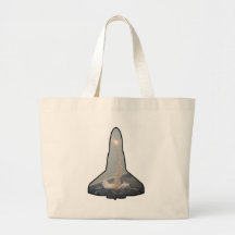 Atlantis Space Shuttle Bags
