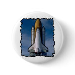 Atlantis Space Shuttle Pin