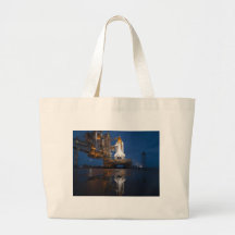 Atlantis Space Shuttle Canvas Bags