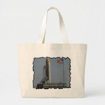 Atlantis Space Shuttle Canvas Bags