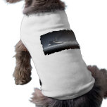 Atlantis Space Shuttle) Doggie Tee Shirt