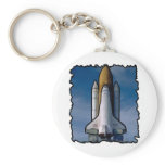 Atlantis Space Shuttle Key Chain