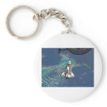 Atlantis Space Shuttle Keychain