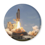 Atlantis Space Shuttle Fridge Magnets