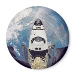 Atlantis Space Shuttle Refrigerator Magnets