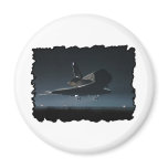 Atlantis Space Shuttle) Fridge Magnets
