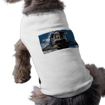 Atlantis Space Shuttle Pet Clothing