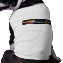 Atlantis Space Shuttle Pet Clothing