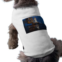 Atlantis Space Shuttle Pet Tshirt