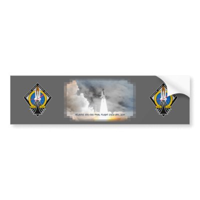 Atlantis Space Shuttle STS-135 Last Flight by FrankzPointofView