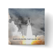 Atlantis Space Shuttle STS-135 Last Flight