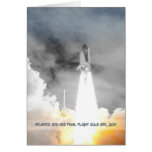 Atlantis Space Shuttle STS-135 Last Flight cards