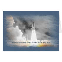 Atlantis Space Shuttle STS-135 Last Flight