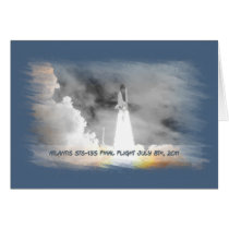 Atlantis Space Shuttle STS-135 Last Flight