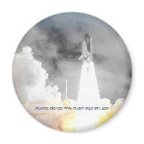 Atlantis Space Shuttle STS-135 Last Flight
