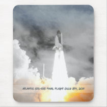 Atlantis Space Shuttle STS-135 Last Flight