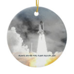 Atlantis Space Shuttle STS-135 Last Flight