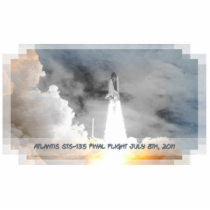Atlantis Space Shuttle STS-135 Last Flight