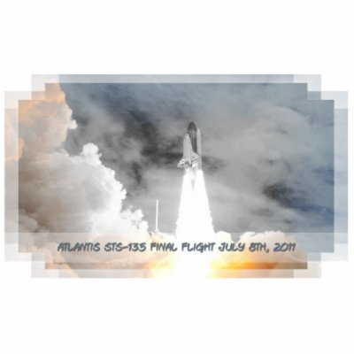 Atlantis Space Shuttle STS-135 Last Flight by FrankzPointofView