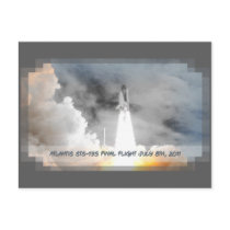 Atlantis Space Shuttle STS-135 Last Flight
