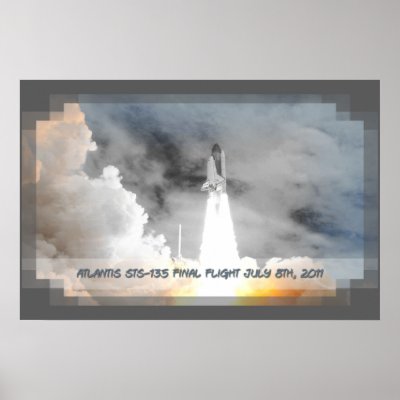 Atlantis Space Shuttle STS-135 Last Flight by FrankzPointofView