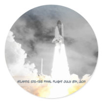 Atlantis Space Shuttle STS-135 Last Flight