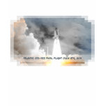 Atlantis Space Shuttle STS-135 Last Flight t-shirts