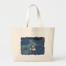 Atlantis Space Shuttle Tote Bag