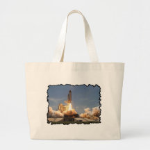 Atlantis Space Shuttle Tote Bag
