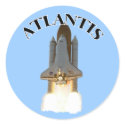 Atlantis stickers