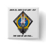 Atlantis STS-135 Final Landing button