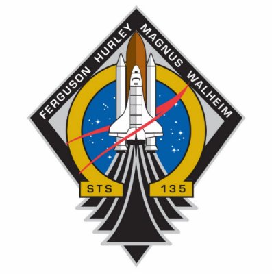 Atlantis STS-135 "Final Mission" Desk Sculpture by YoListenUp
