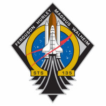 Atlantis STS-135 "Final Mission" Desk Sculpture
