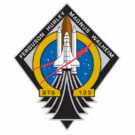 Atlantis STS-135 "Final Mission" Desk Sculpture photo sculptures