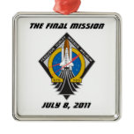 Atlantis STS-135 "The Final Mission" Ornament
