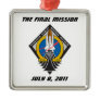 Atlantis STS-135 "The Final Mission" Ornament