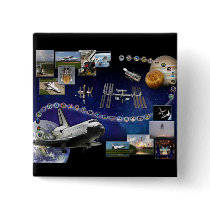 Atlantis Tribute Pins