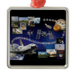 Atlantis Tribute Christmas Tree Ornaments